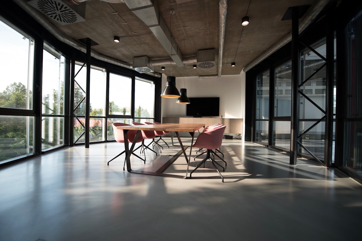 Modern Office Workspace Solutions
