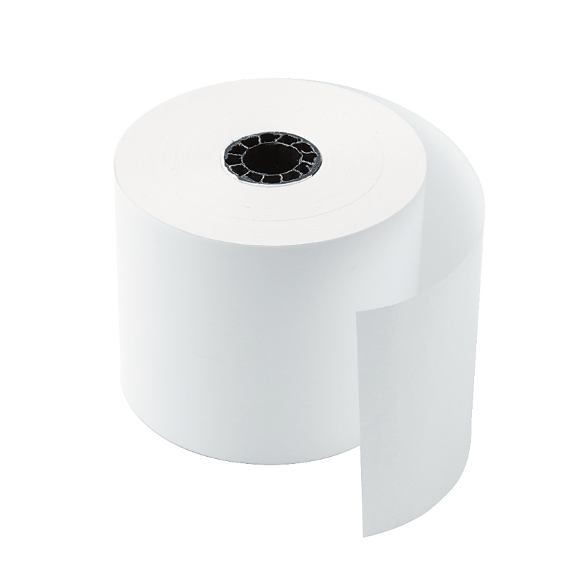 Office Depot® Brand Thermal Paper Rolls, 2-1/4" x 165', White, Pack Of 6 - Image 2