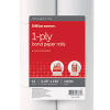 Office Depot® Brand 1-Ply Bond Paper Rolls, 2-1/4" x 130', White, Pack Of 12