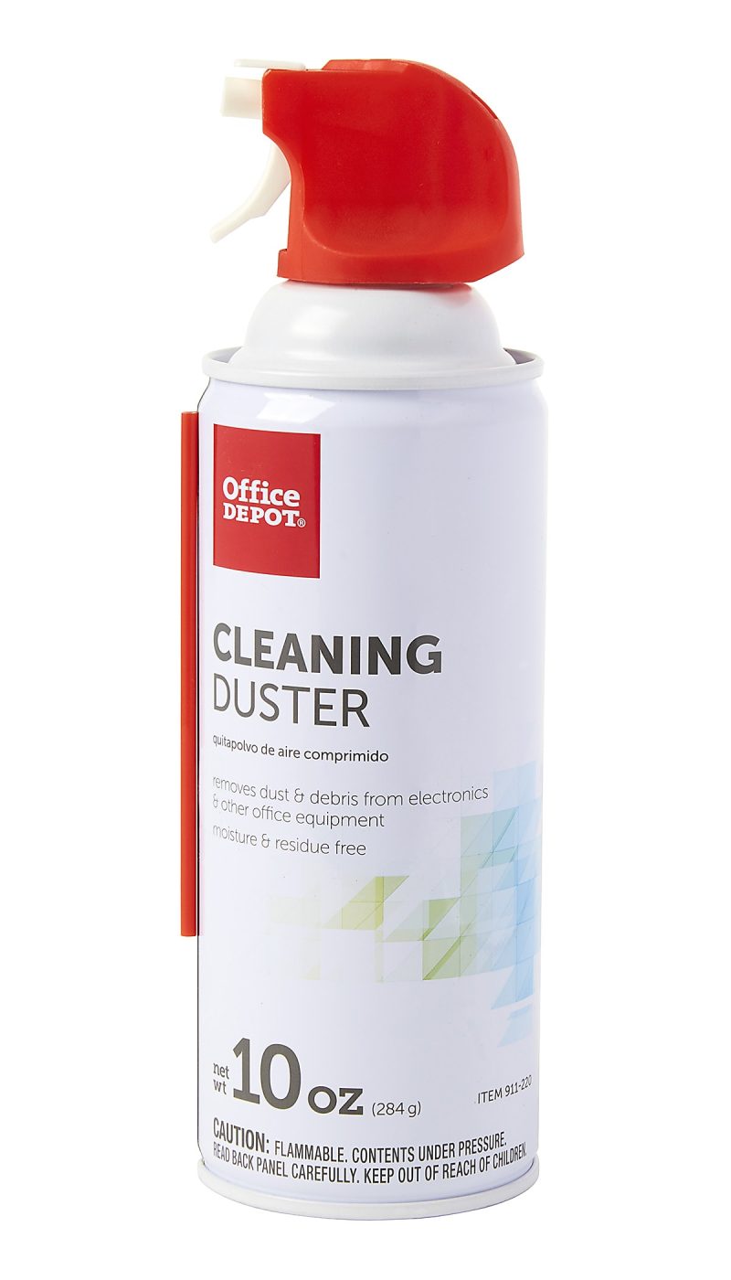 Office Depot® Brand Cleaning Duster, 10 Oz, Pack Of 6 Cans - Image 2