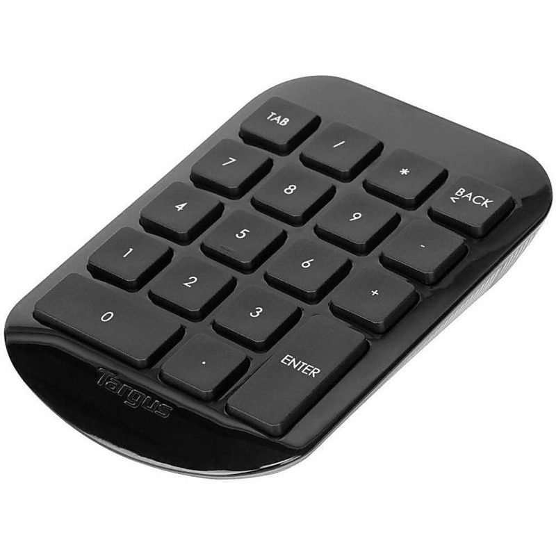 Targus® Wireless Numeric Keypad, Black/Gray - Image 4