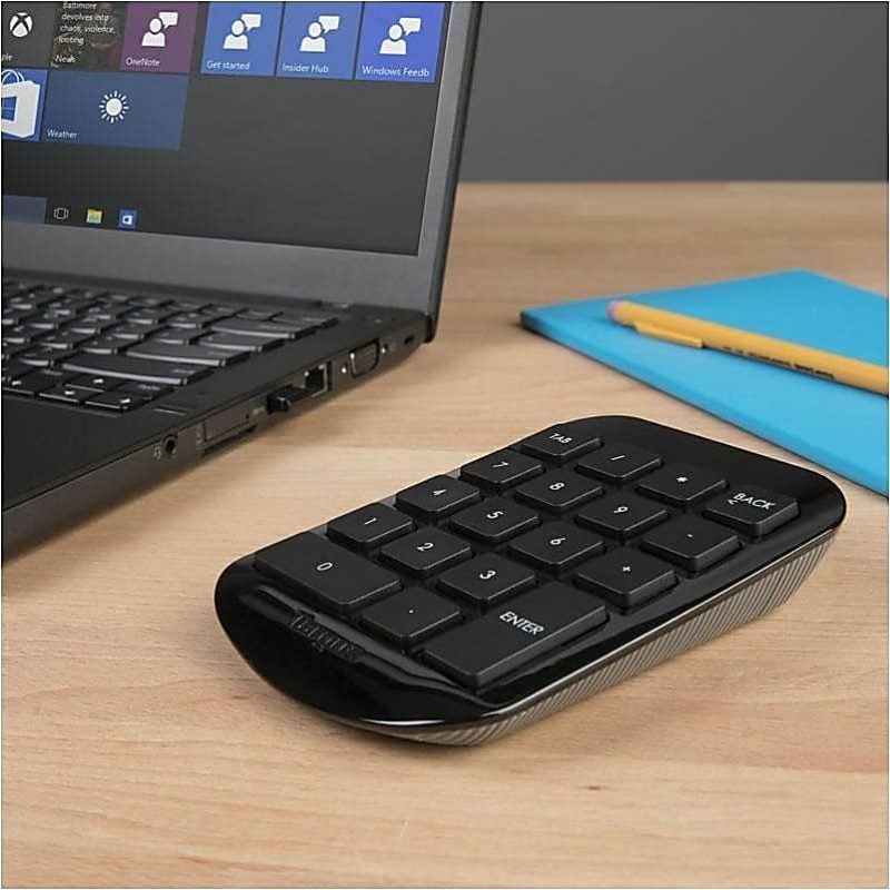 Targus® Wireless Numeric Keypad, Black/Gray - Image 5