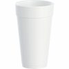 Dart® Insulated Foam Drinking Cups, White, 20 Oz, White, Pack Of 500 Cups - Image 4