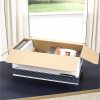 Bankers Box® Stor/File™ Stringed Medium-Duty Storage Boxes, Letter Size, 10" x 12" x 24", White/Blue, Case Of 20 - Image 5