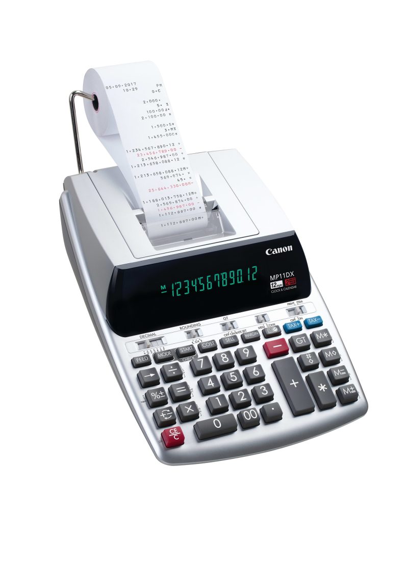 Canon MP11DX-2 Printing Calculator - Image 3