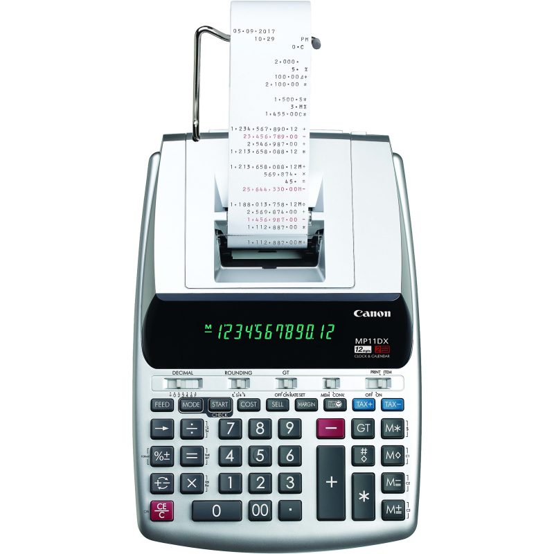Canon MP11DX-2 Printing Calculator - Image 4