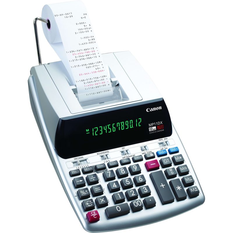 Canon MP11DX-2 Printing Calculator - Image 5