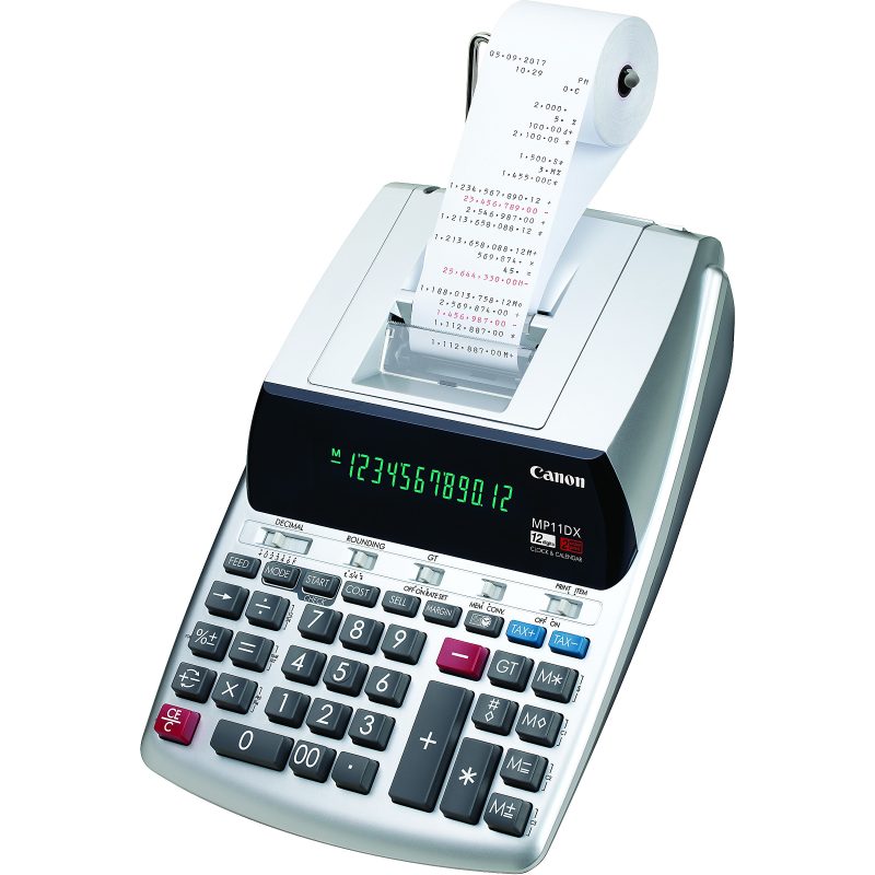 Canon MP11DX-2 Printing Calculator - Image 6