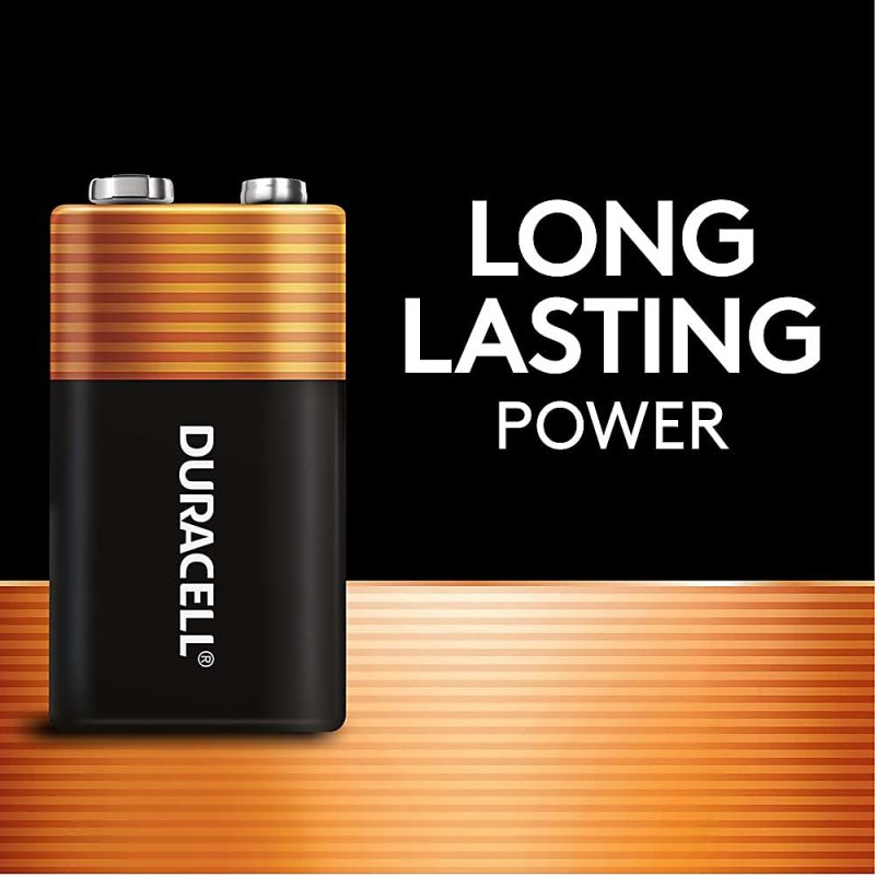 Duracell Coppertop 9-Volt Alkaline Batteries, Box Of 12 - Image 2