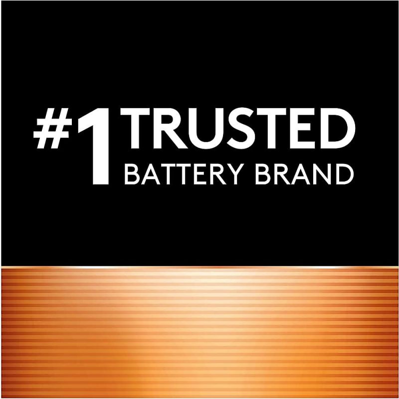 Duracell Coppertop 9-Volt Alkaline Batteries, Box Of 12 - Image 4