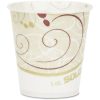Solo Cup Paper Water Cups, Waxed, 5 oz.,100/Pack - Image 2