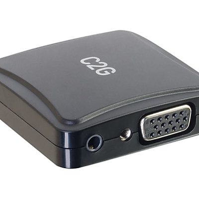 C2G VGA to HDMI Converter - VGA to HDMI Adapter - Video converter - VGA - HDMI