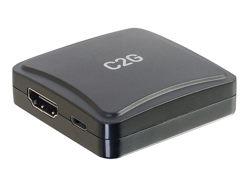C2G VGA to HDMI Converter - VGA to HDMI Adapter - Video converter - VGA - HDMI - Image 2