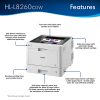 Brother® Business HL-L8260CDW Laser Color Printer - Image 2