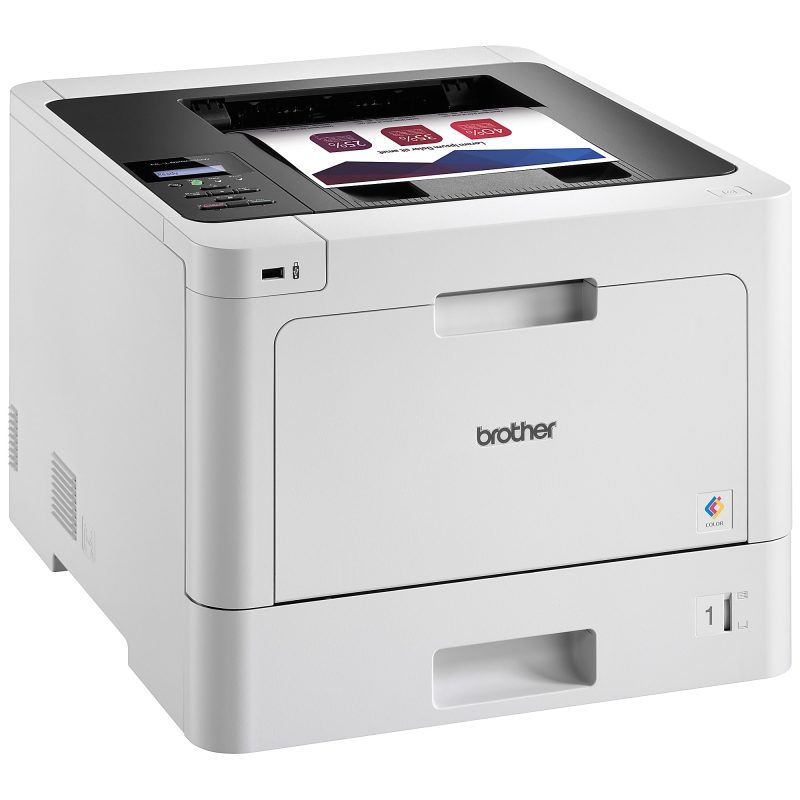 Brother® Business HL-L8260CDW Laser Color Printer - Image 4