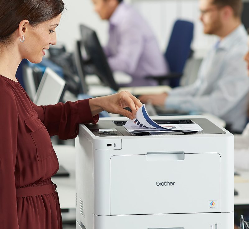 Brother® Business HL-L8260CDW Laser Color Printer - Image 7