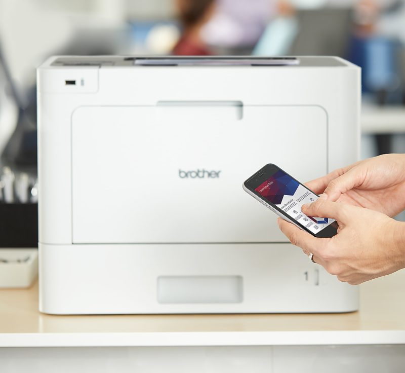 Brother® Business HL-L8260CDW Laser Color Printer - Image 8