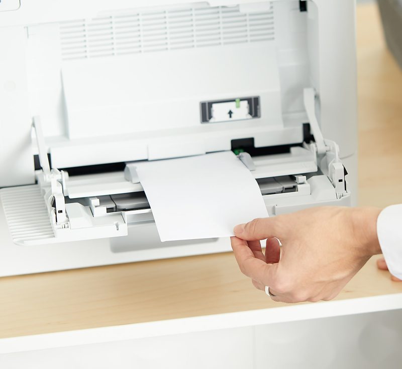 Brother® Business HL-L8260CDW Laser Color Printer - Image 9