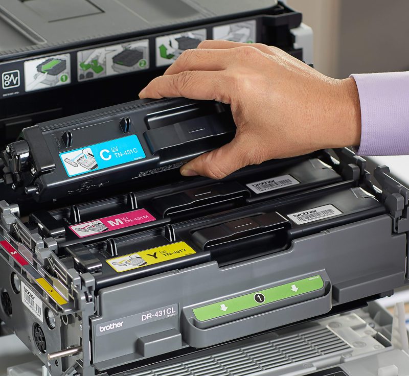 Brother® Business HL-L8260CDW Laser Color Printer - Image 11