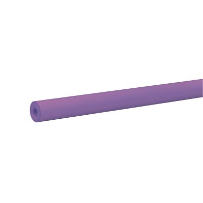 Pacon® Rainbow-Colored Kraft Duo-Finish Paper, 36" x 100', Dark Blue - Purple