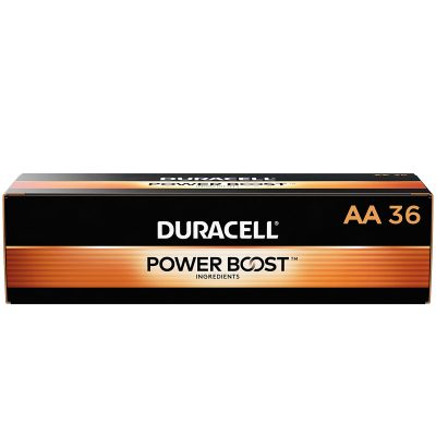Duracell® Coppertop AA Alkaline Batteries, Box Of 36