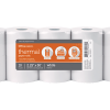Office Depot® Brand Thermal Paper Rolls, 2-1/4" x 50', White, Pack Of 10