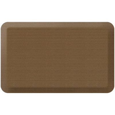 GelPro NewLife Designer Comfort Grasscloth Anti-Fatigue Floor Mat, 20" x 32", Khaki