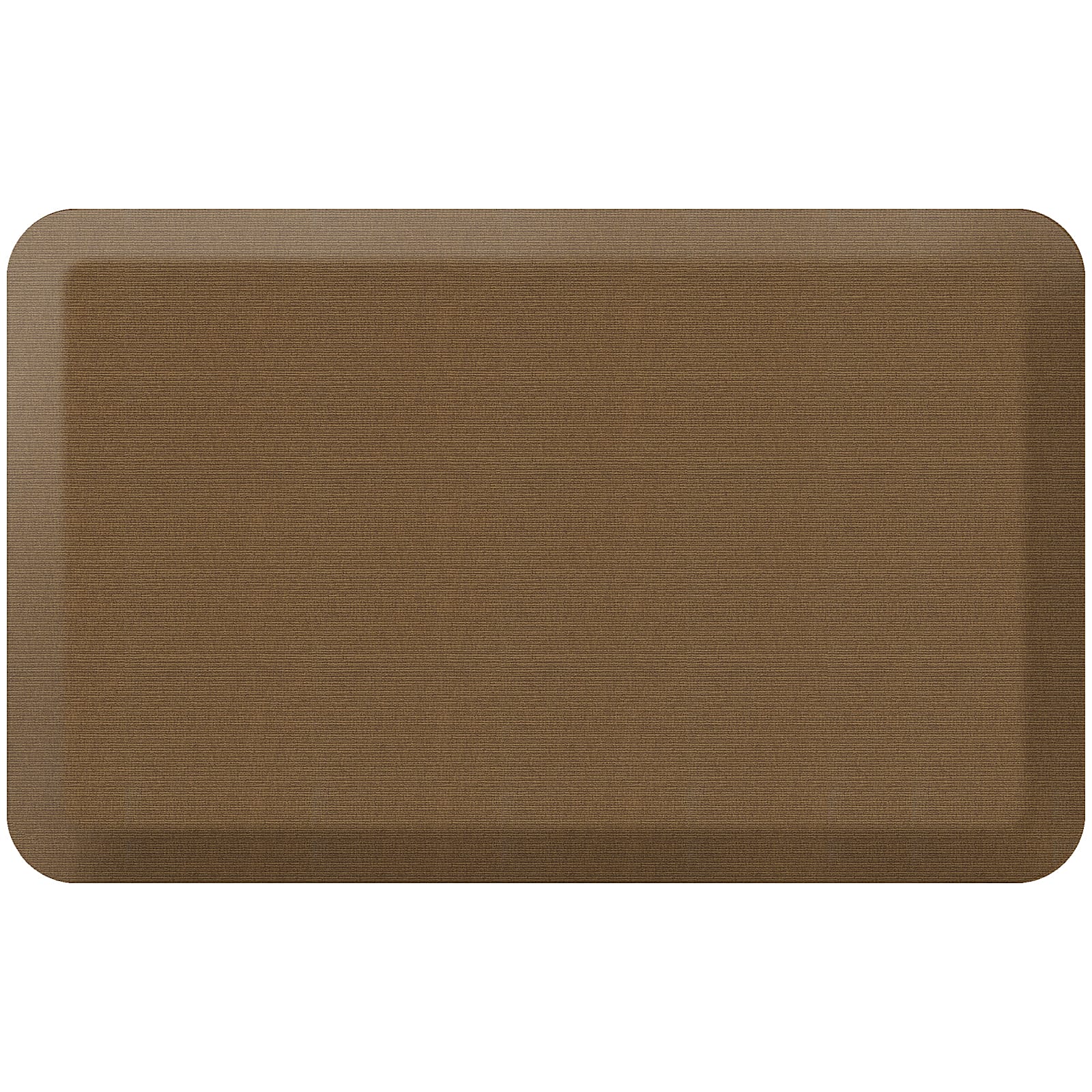 GelPro NewLife Designer Comfort Grasscloth Anti-Fatigue Floor Mat, 20" x 32", Khaki
