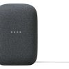 Google Nest Audio - Smart speaker - IEEE 802.11b/g/n/ac, Bluetooth - App-controlled - charcoal