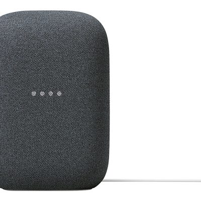 Google Nest Audio - Smart speaker - IEEE 802.11b/g/n/ac, Bluetooth - App-controlled - charcoal