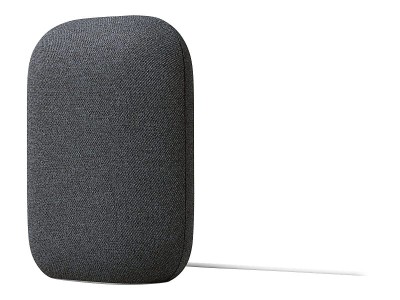 Google Nest Audio - Smart speaker - IEEE 802.11b/g/n/ac, Bluetooth - App-controlled - charcoal - Image 2