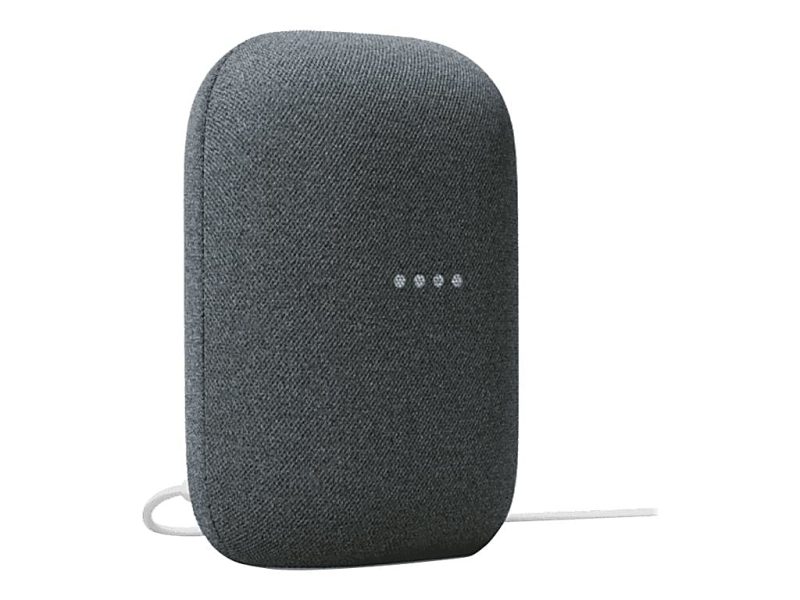 Google Nest Audio - Smart speaker - IEEE 802.11b/g/n/ac, Bluetooth - App-controlled - charcoal - Image 3
