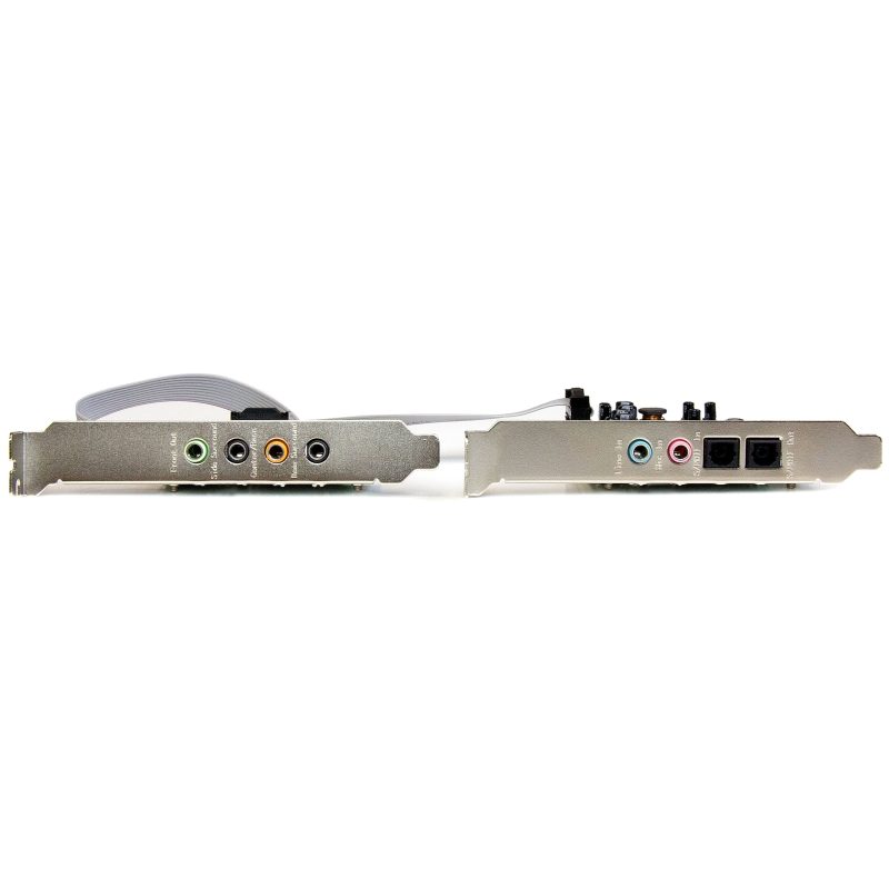 StarTech.com PCI Express 7.1 Channel Sound Card - Image 2