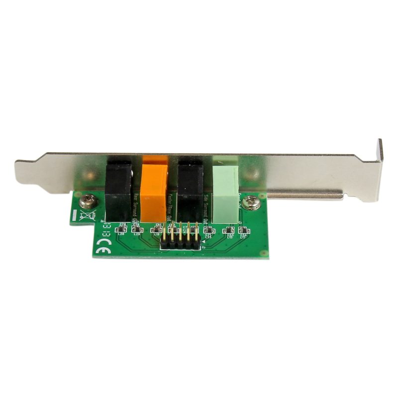 StarTech.com PCI Express 7.1 Channel Sound Card - Image 3