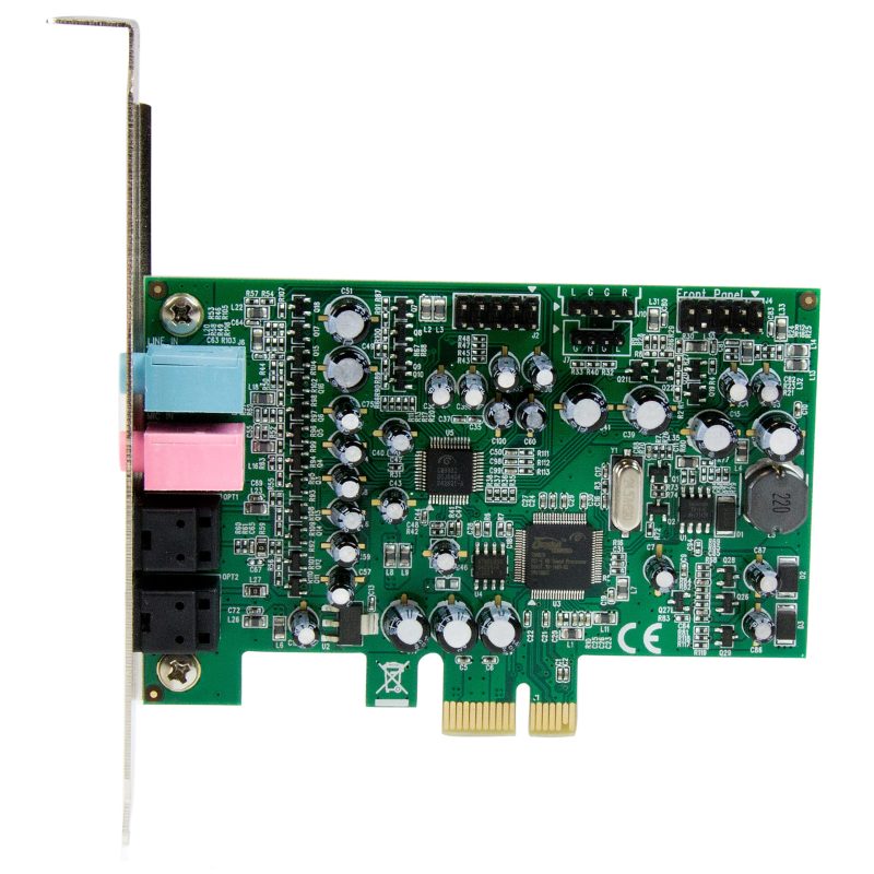 StarTech.com PCI Express 7.1 Channel Sound Card - Image 4