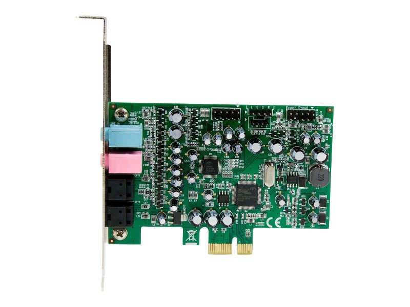 StarTech.com PCI Express 7.1 Channel Sound Card - Image 7