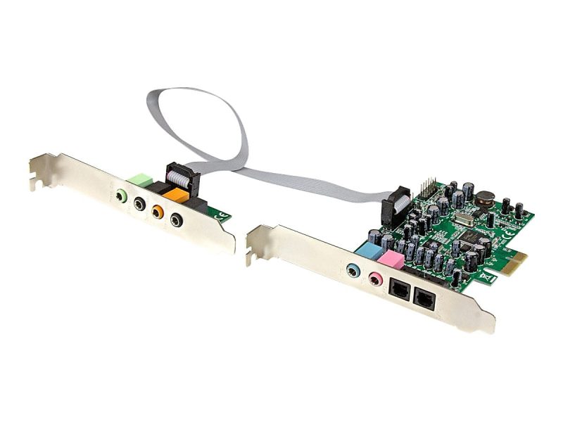 StarTech.com PCI Express 7.1 Channel Sound Card - Image 8