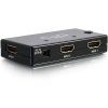 C2G 2-Port HDMI Switch - Auto Switch - 1920 x 1080 - Full HD - 2 x 1 - 1 x HDMI Out - Image 2