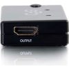 C2G 2-Port HDMI Switch - Auto Switch - 1920 x 1080 - Full HD - 2 x 1 - 1 x HDMI Out - Image 3