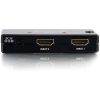 C2G 2-Port HDMI Switch - Auto Switch - 1920 x 1080 - Full HD - 2 x 1 - 1 x HDMI Out - Image 4
