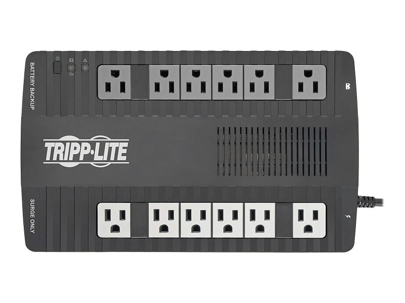 Tripp Lite AVR Series 900VA Ultra-compact Line-Interactive 120V UPS with USB port