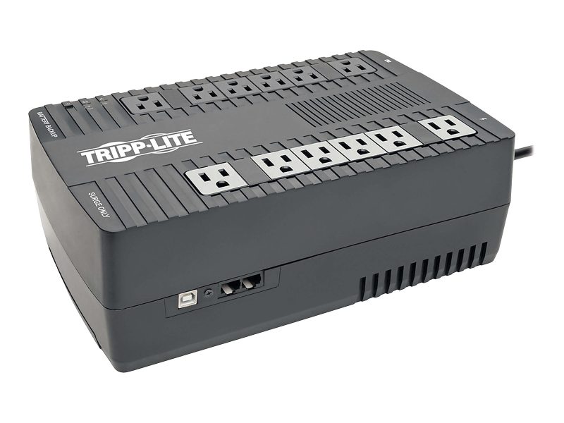Tripp Lite AVR Series 900VA Ultra-compact Line-Interactive 120V UPS with USB port - Image 2