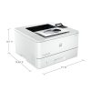 HP LaserJet Pro 4001n Laser Monochrome Printer - Image 9