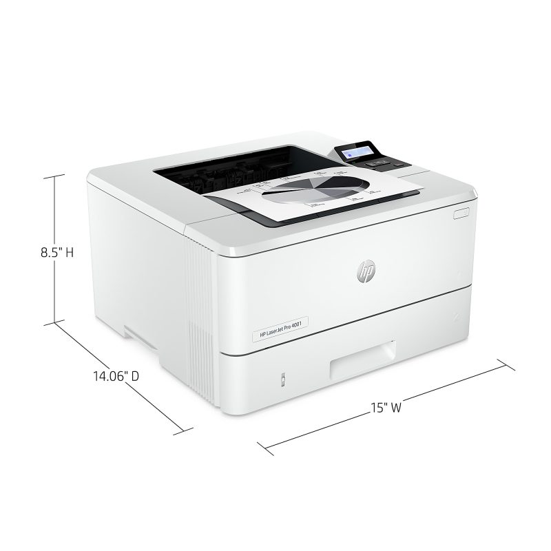 HP LaserJet Pro 4001n Laser Monochrome Printer - Image 9