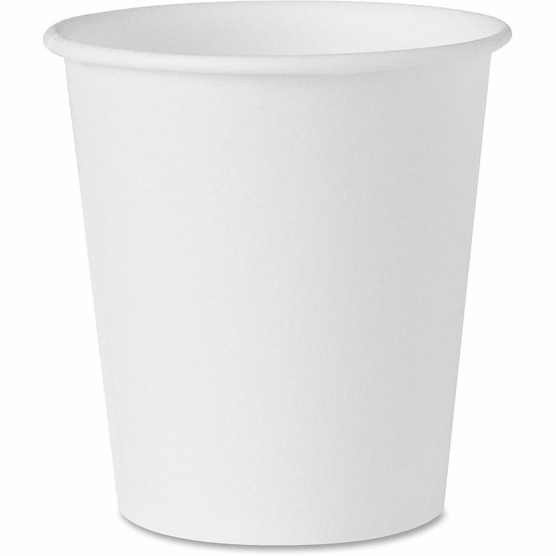 Solo Cup Water Cups, 3 Oz, White, Box Of 5000 - Image 3