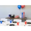 Genuine Joe 16 oz Plastic Party Cups - 50 - 16 fl oz - 1000 / Carton - Red - Plastic - Party, Cold Drink, Beverage - Image 5