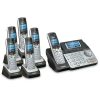VTech® DS6151 DECT 6.0 Expandable 2-Line Phone System Plus 6 DS6101 Cordless Handsets - Image 2