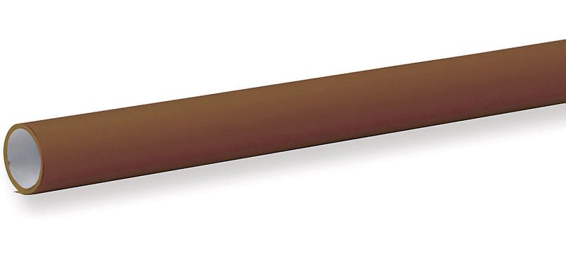 Pacon® Fadeless Bulletin Board Art Paper, 48" x 12', Lite Blue, Pack Of 4 Rolls - Brown