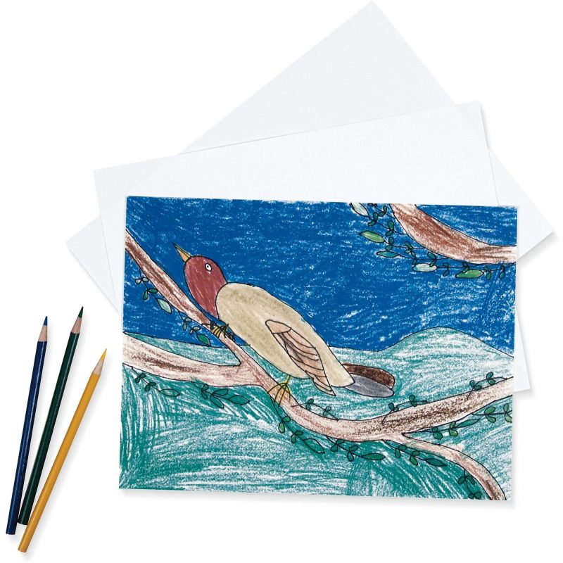 Pacon® Sulphite Drawing Paper, 12" x 18", 80 Lb, White, 500 Sheets - Image 2