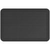 GelPro Designer Comfort Polyurethane Anti-Fatigue Mat For Hard Floors, 20” x 30”, Grasscloth Charcoal